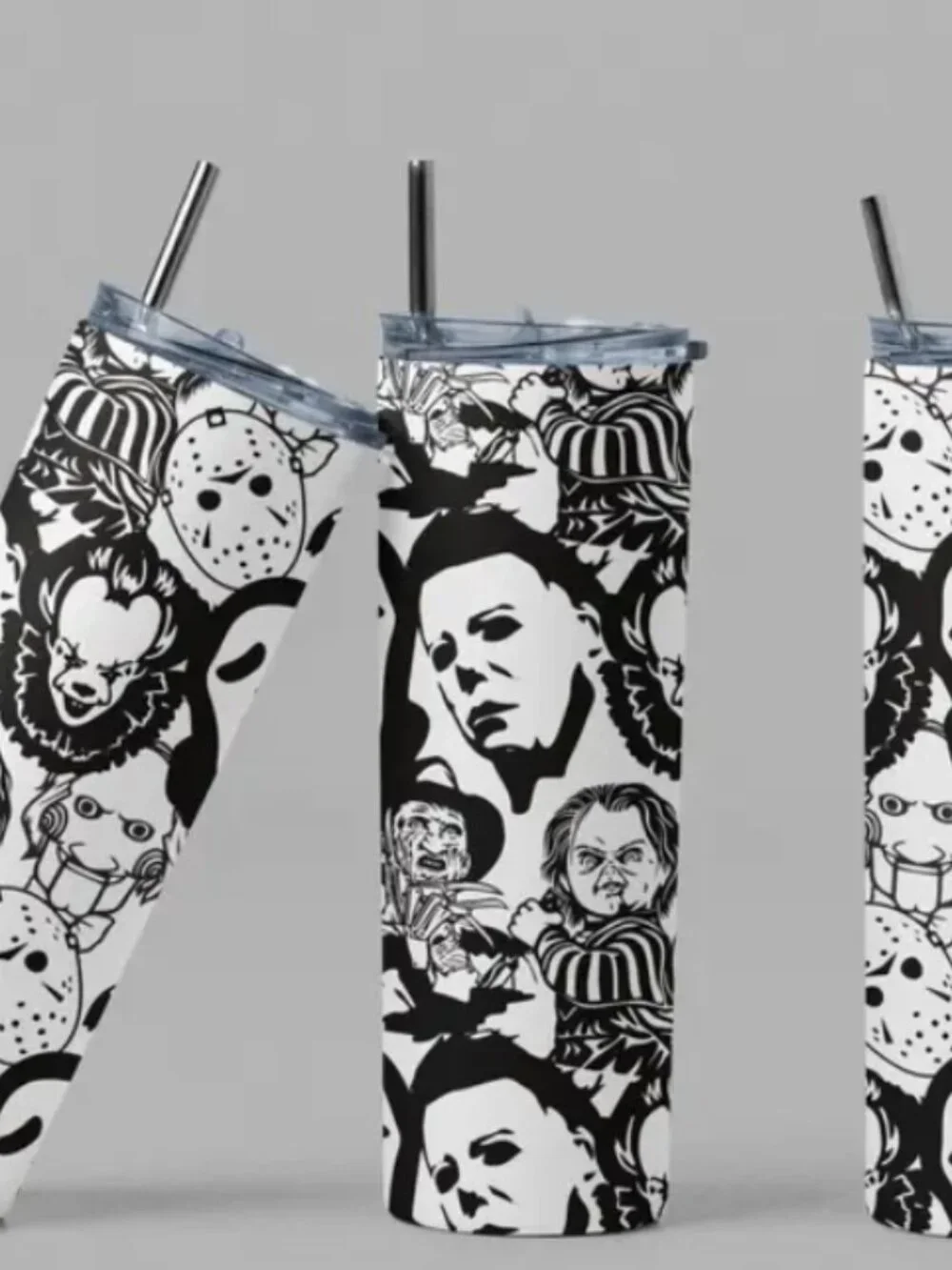 Horror Movie Tumbler